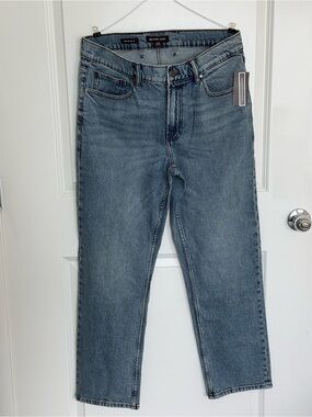 Michael Kors Men's Light Blue Straight Jeans